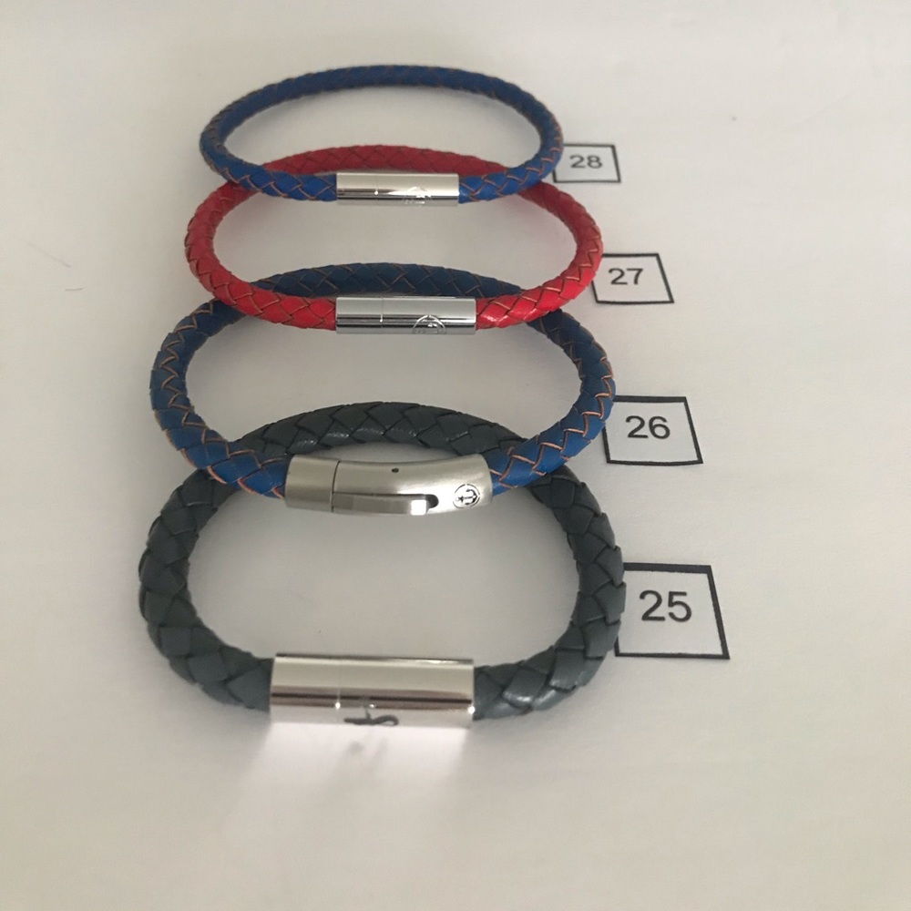 Bracelets. Leather And Rope. Clearance Collection - Picture 7 of 12